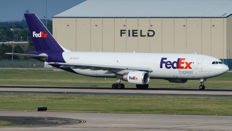 Photo of N658FE - FedEx Airbus A300F-600 at OKC on AeroXplorer Aviation Database