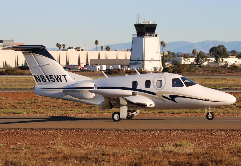 Photo of N815WT - PRIVATE Eclipse 500 at MYF on AeroXplorer Aviation Database
