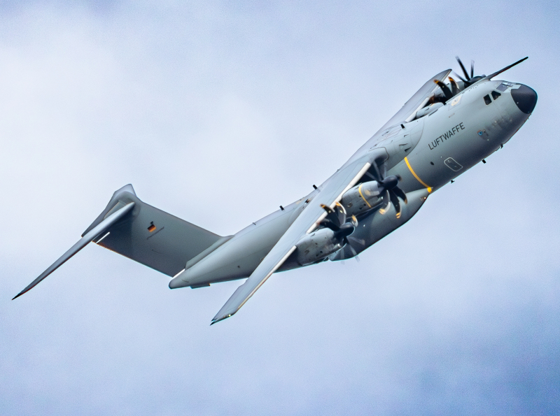 Photo of 54-36 - Luftwaffe Airbus A400M at None on AeroXplorer Aviation Database