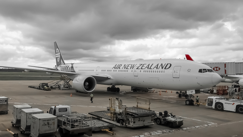 Photo of ZK-OKP - Air New Zealand Boeing 777-300ER at BNE on AeroXplorer Aviation Database