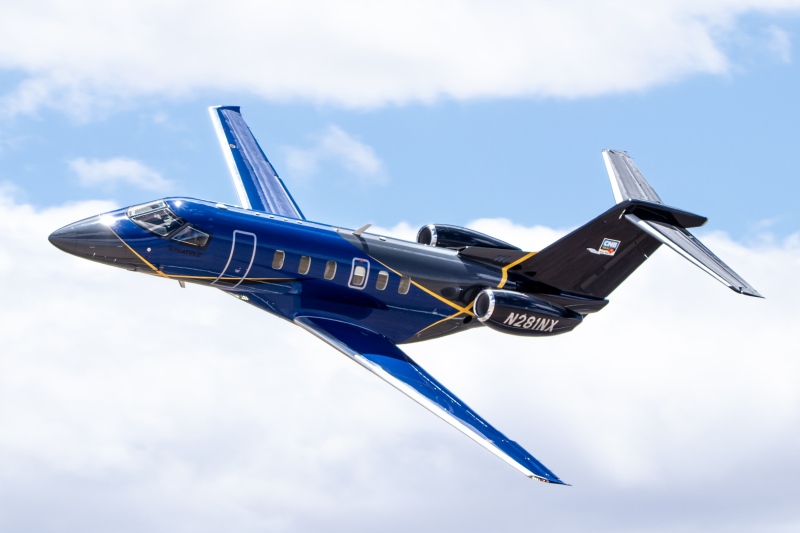 Photo of N281NX - PRIVATE Pilatus PC-24 at ALS on AeroXplorer Aviation Database