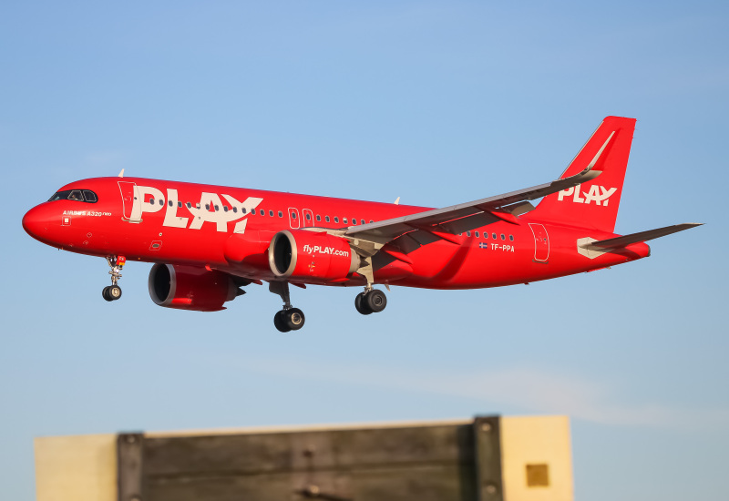 Photo of TF-PPA - Play Airbus A320NEO at BWI on AeroXplorer Aviation Database