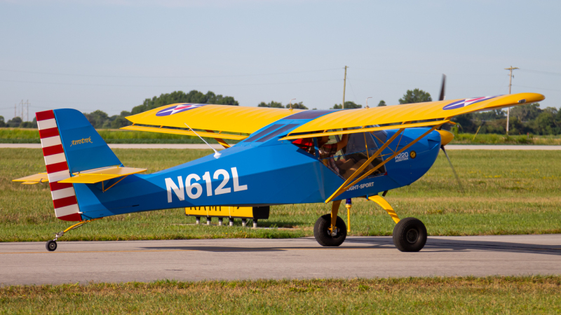 Photo of N612L - PRIVATE Aeropro A-220 at DLZ on AeroXplorer Aviation Database