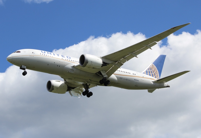Photo of N20904 - United Airlines Boeing 787-8 at IAD on AeroXplorer Aviation Database