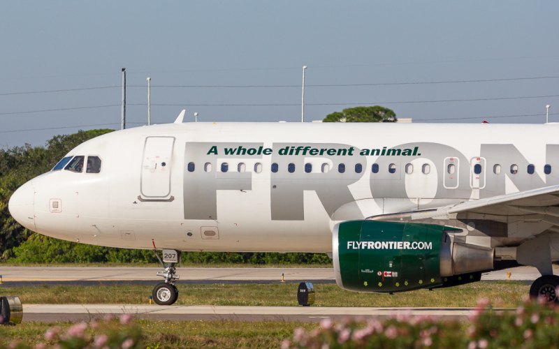 Photo of N207FR - Frontier Airlines Airbus A320 at TPA on AeroXplorer Aviation Database