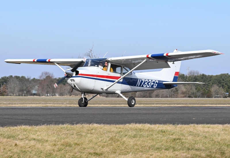 Photo of N733FG - PRIVATE Cessna 172 at N14 on AeroXplorer Aviation Database