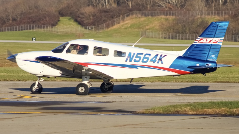 Photo of N564K - ATP Piper 28 Cherokee at LUK on AeroXplorer Aviation Database