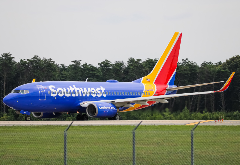 Photo of N448WN - Southwest Airlines Boeing 737-700 at BWI on AeroXplorer Aviation Database