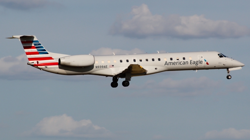 Photo of N939AE - American Eagle Embraer ERJ145 at DFW on AeroXplorer Aviation Database