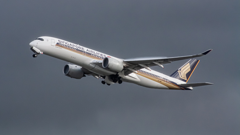 Photo of 9V-SMN - Singapore Airlines Airbus A350-900 at SFO on AeroXplorer Aviation Database