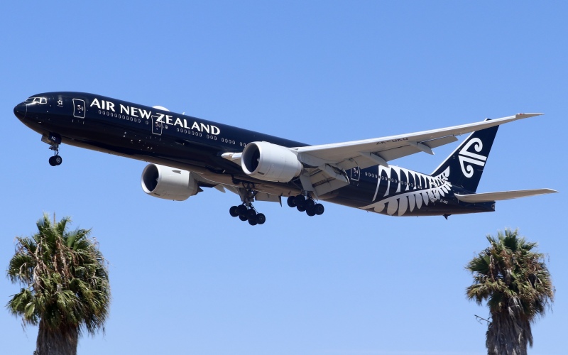 Photo of ZK-OKQ - Air New Zealand Boeing 777-300ER at LAX on AeroXplorer Aviation Database