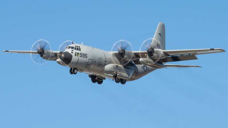 Photo of 164995 - USN - United States Navy Lockheed C-130T Hercules at ADW on AeroXplorer Aviation Database