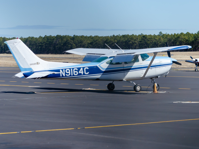 Photo of N9164C - PRIVATE Cessna 182 Skylane at MJX on AeroXplorer Aviation Database