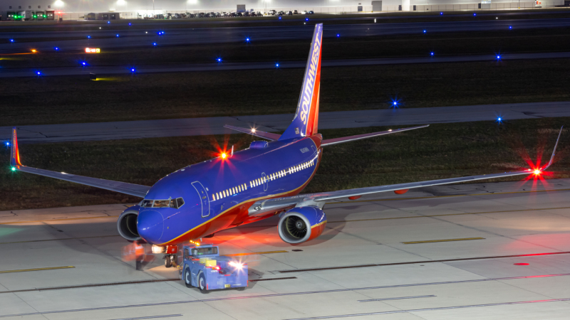 Photo of N249WN - Southwest Airlines Boeing 737-700 at CMH on AeroXplorer Aviation Database