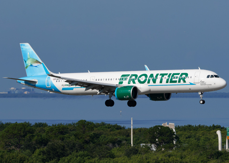 Photo of N637FR - Frontier Airlines Airbus A321NEO at TPA on AeroXplorer Aviation Database