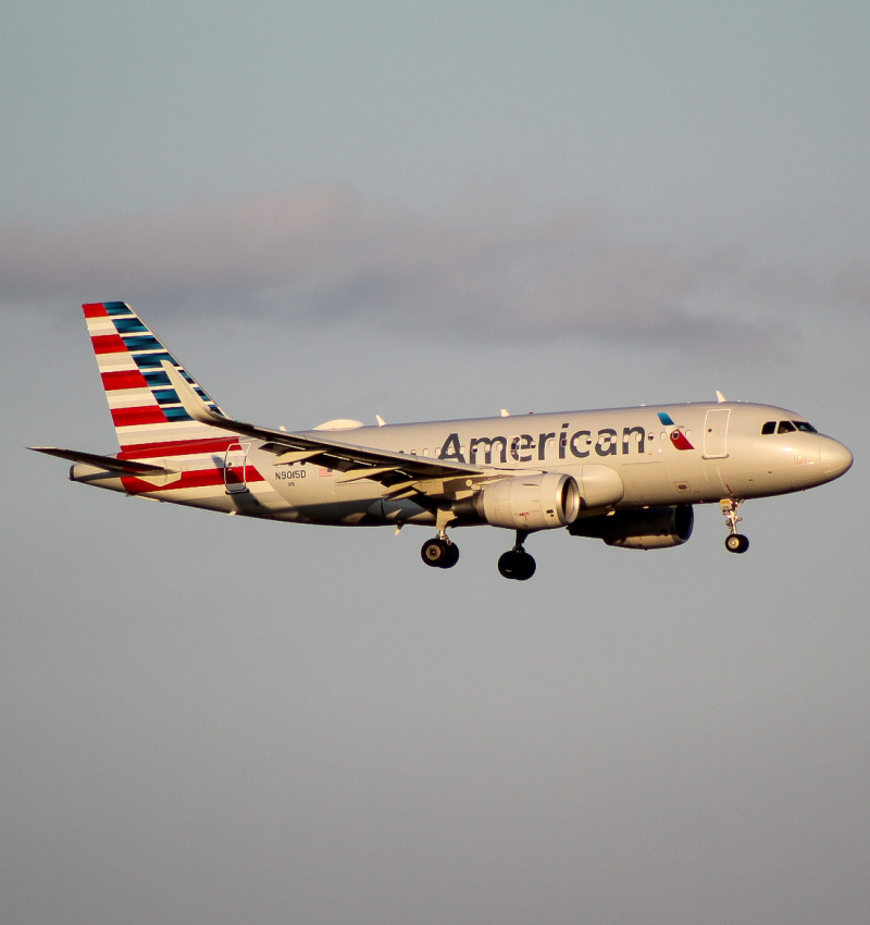 Photo of N9015D - American Airlines Airbus A319 at DFW on AeroXplorer Aviation Database