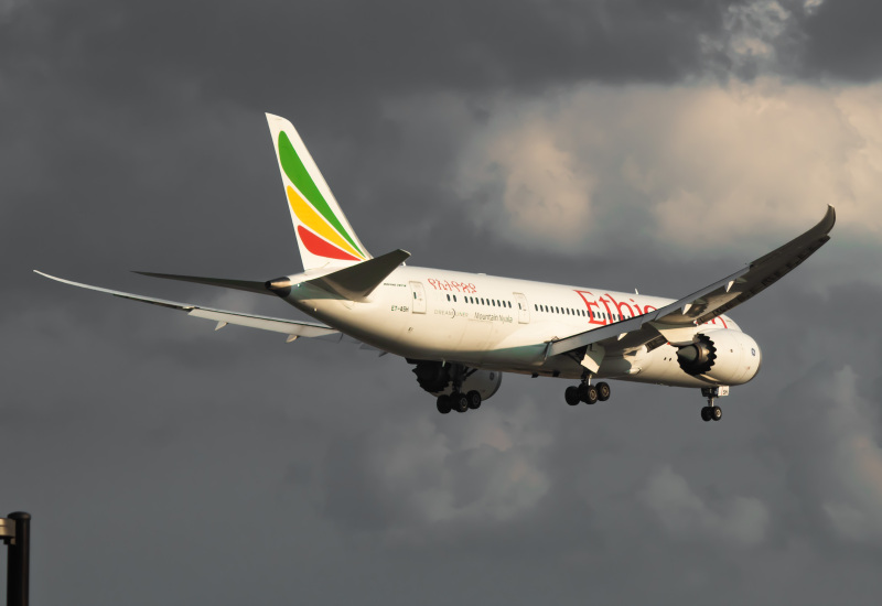 Photo of ET-ASH - Ethiopian Airlines Boeing 787-8 at EWR on AeroXplorer Aviation Database