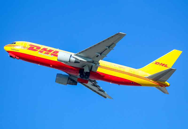 Photo of N650GT - DHL Boeing 767-200F at MKE on AeroXplorer Aviation Database