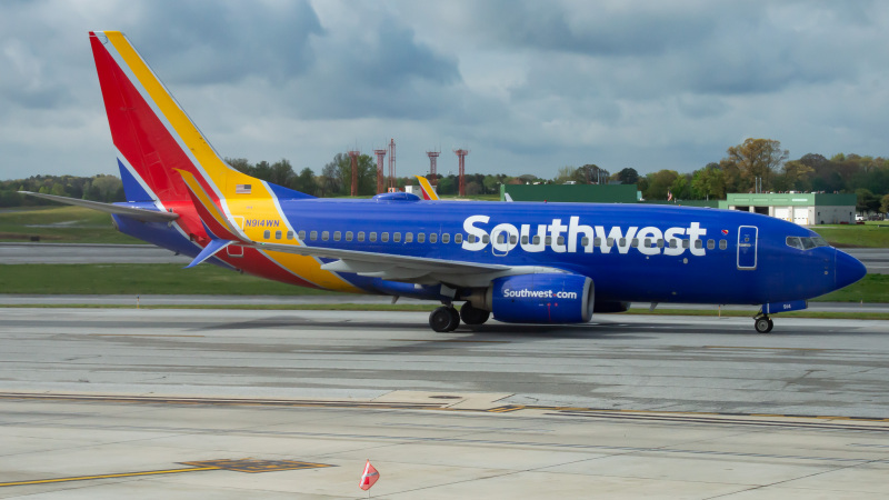 Photo of N914WN - Southwest Airlines Boeing 737-700 at bwi on AeroXplorer Aviation Database