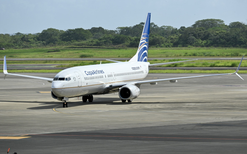 Photo of HP-1716CMP - Copa Airlines Boeing 737-800 at PTY on AeroXplorer Aviation Database