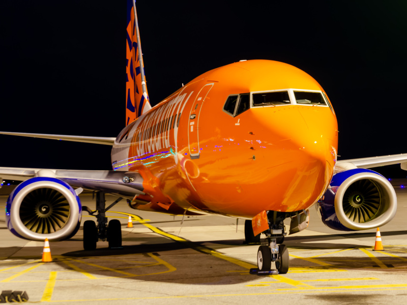 Photo of N848SY - Sun Country Airlines Boeing 737-800 at ACY on AeroXplorer Aviation Database