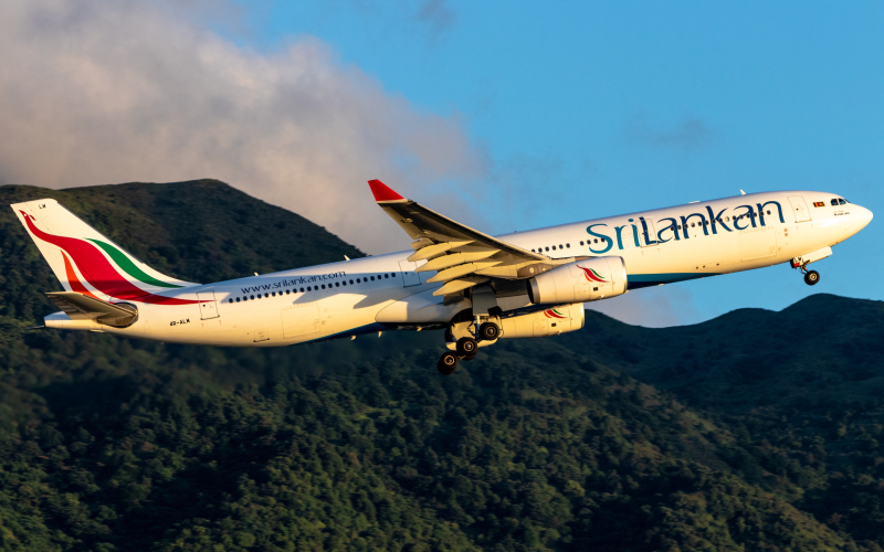Photo of 4R-ALM - SriLankan Airlines Airbus A330-300 at HKG on AeroXplorer Aviation Database