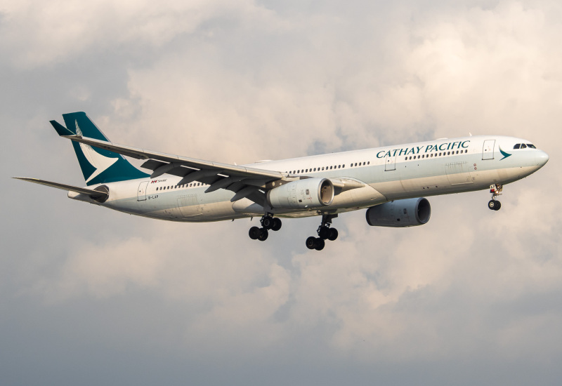 Photo of B-LAP - Cathay Pacific Airbus A330-300 at SGN on AeroXplorer Aviation Database