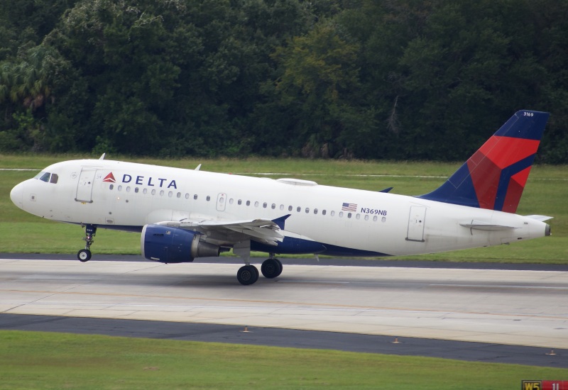 Photo of N369NB - Delta Airlines Airbus A319 at TPA on AeroXplorer Aviation Database