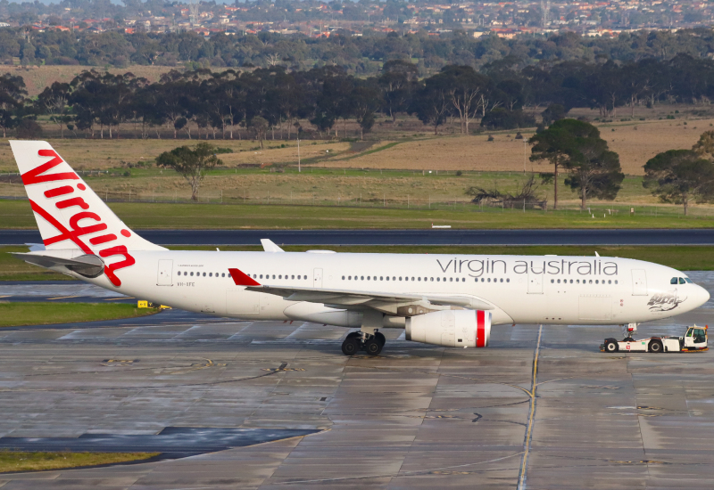 Photo of VH-XFE - Virgin Australia Airbus A330-200 at MEL on AeroXplorer Aviation Database