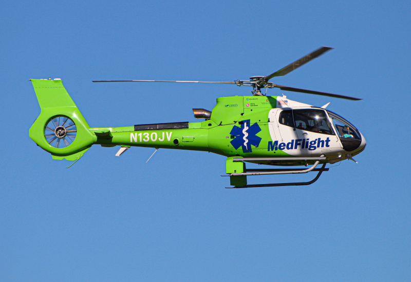 Photo of N130JV - Medflight Ohio Eurocopter EC 130 at LUK on AeroXplorer Aviation Database
