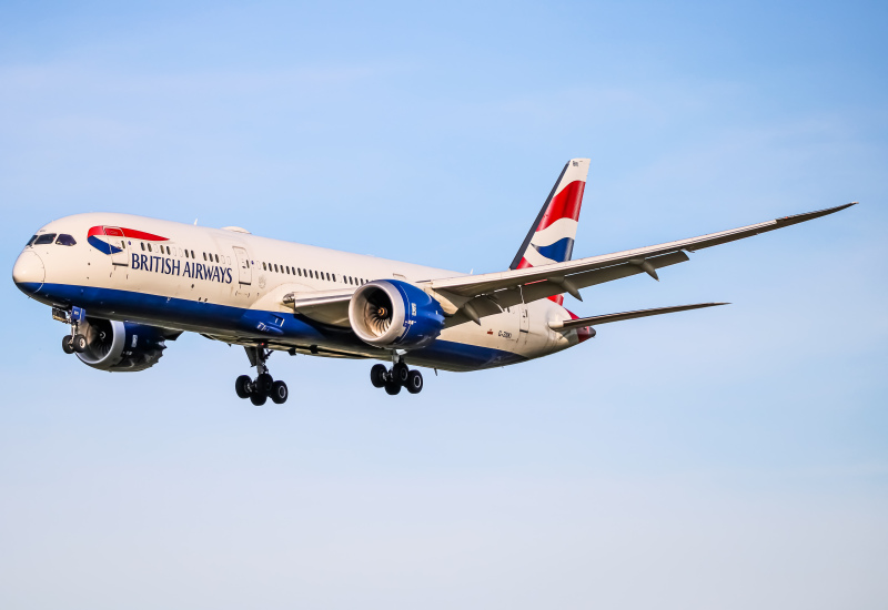 Photo of G-ZBKI - British Airways Boeing 787-9 at BWI on AeroXplorer Aviation Database