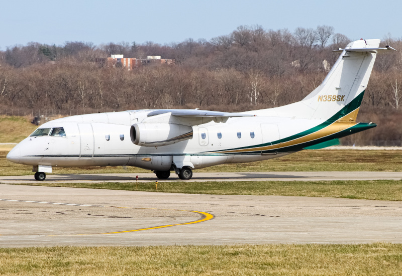 Photo of N359SK - Ultimate Jet Charter Dornier 328JET at LUK on AeroXplorer Aviation Database