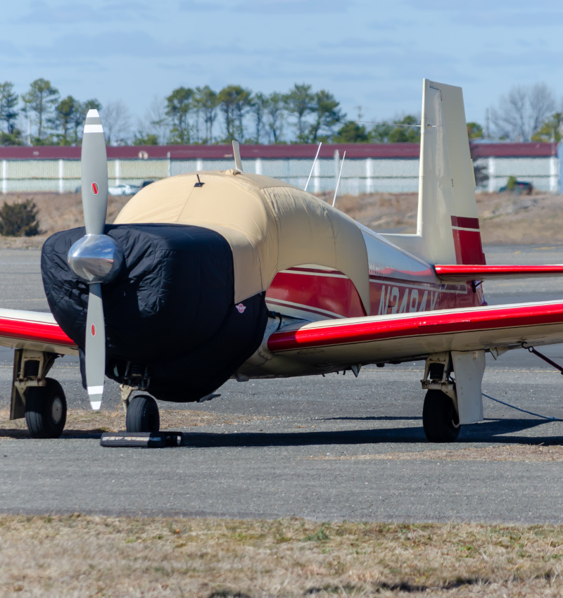 Photo of N3494X - PRIVATE Mooney M-20 at BLM on AeroXplorer Aviation Database