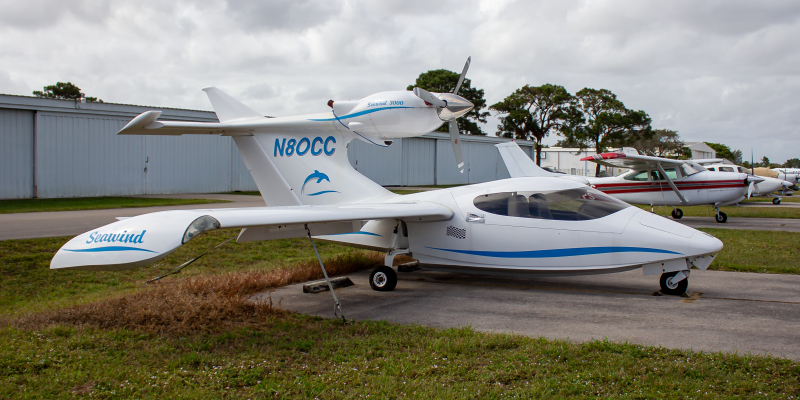 Photo of N80CC - PRIVATE Seawind 3000 at FXE on AeroXplorer Aviation Database