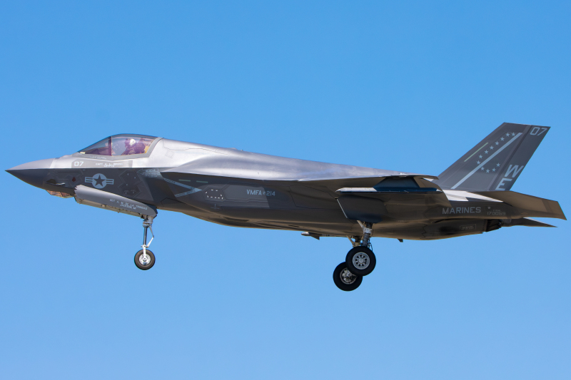 Photo of 170059 - USMC - United States Marine Corp Lockheed Martin F-35B Lightning II at NUQ on AeroXplorer Aviation Database