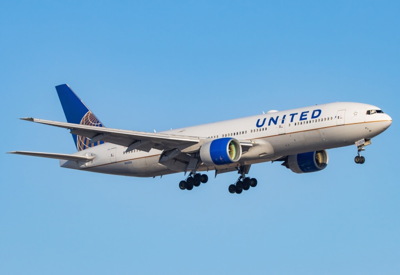 Photo of N229UA - United Airlines Boeing 777-200 at EWR on AeroXplorer Aviation Database