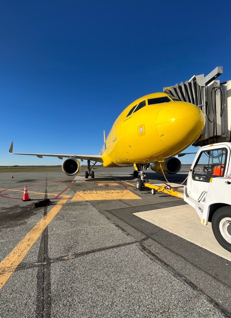 Photo of N649NK - Spirit Airlines Airbus A320 at ACY on AeroXplorer Aviation Database