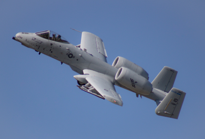 Photo of 78-0584 - USAF - United States Air Force Fairchild A-10 Thunderbolt at BOI on AeroXplorer Aviation Database