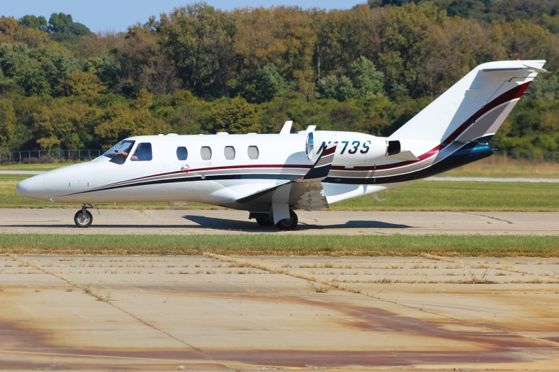 Photo of N173S - PRIVATE  Cessna Citation 501 at LUK  on AeroXplorer Aviation Database