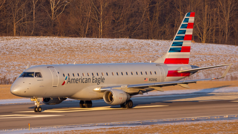Photo of N126HQ - American Eagle Embraer E175 at CMH on AeroXplorer Aviation Database