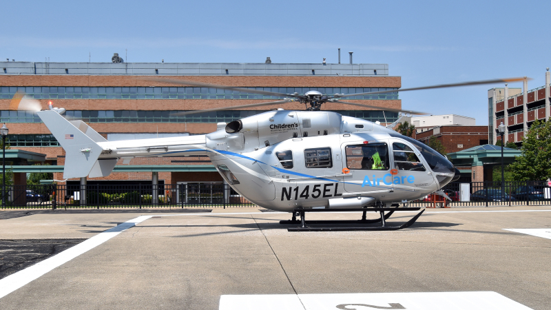 Photo of N145EL - Metro Aviation  Airbus Helicopters H145 at AZO on AeroXplorer Aviation Database