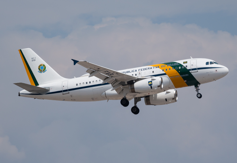 Photo of FAB2101 - Brazilian Air Force Airbus VC-1A at NLU on AeroXplorer Aviation Database