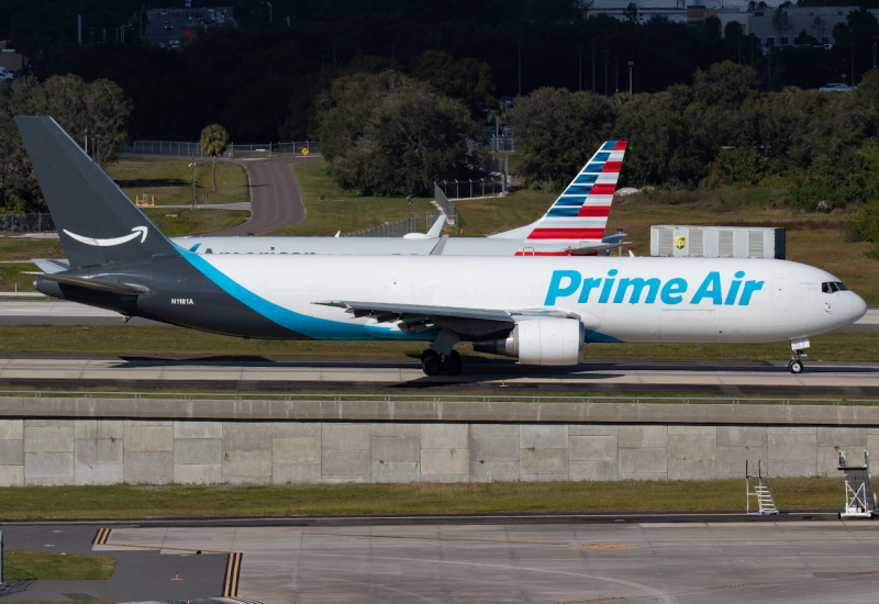 Photo of N1181A - Atlas Air Boeing 767-300F at TPA on AeroXplorer Aviation Database
