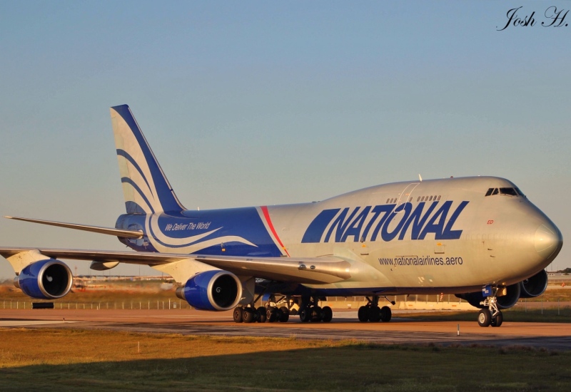 Photo of N952CA - National Airlines Boeing 747-400BCF at DFW on AeroXplorer Aviation Database
