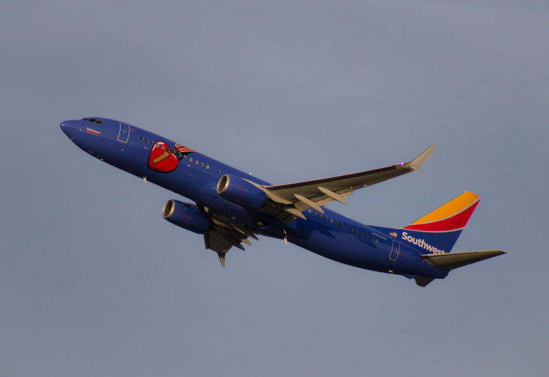 Photo of N8681M - Southwest Airlines Boeing 737-800 at BOI on AeroXplorer Aviation Database