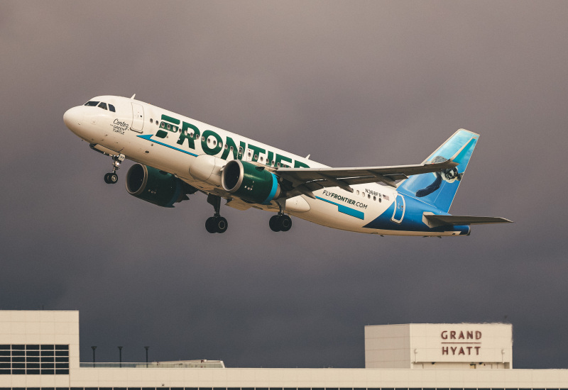 Photo of N368FR - Frontier Airlines Airbus A320NEO at DFW on AeroXplorer Aviation Database