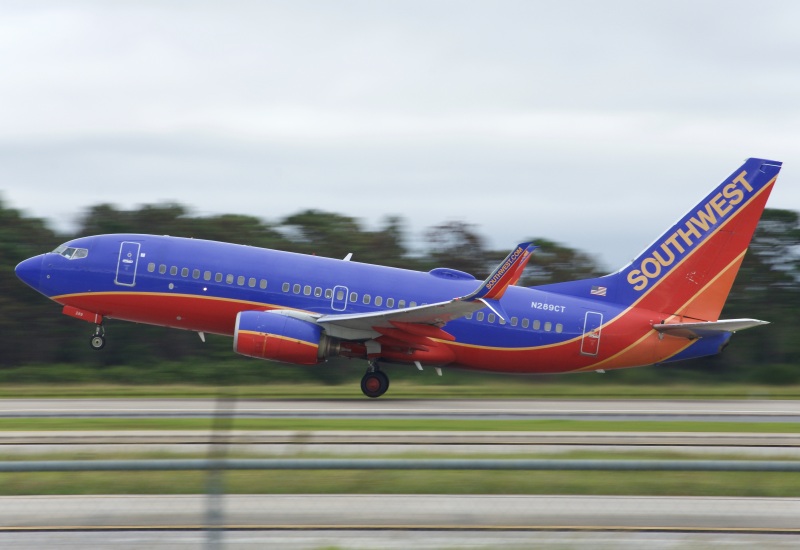 Photo of N289CT - Southwest Airlines Boeing 737-700 at MCO on AeroXplorer Aviation Database