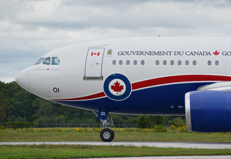 Photo of 15001 - Royal Canadian Air Force Airbus CC-150 Polaris at YXU on AeroXplorer Aviation Database