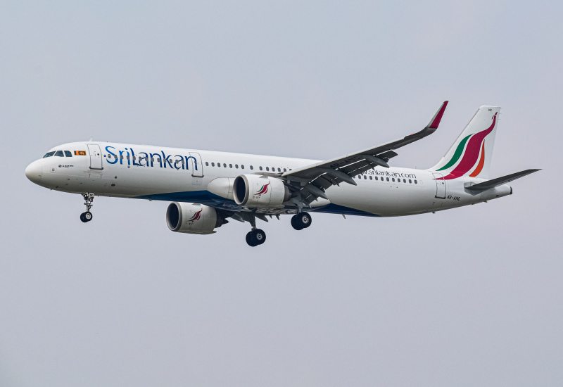 Photo of 4R-ANC - SriLankan Airlines Airbus A321NEO at SGN on AeroXplorer Aviation Database