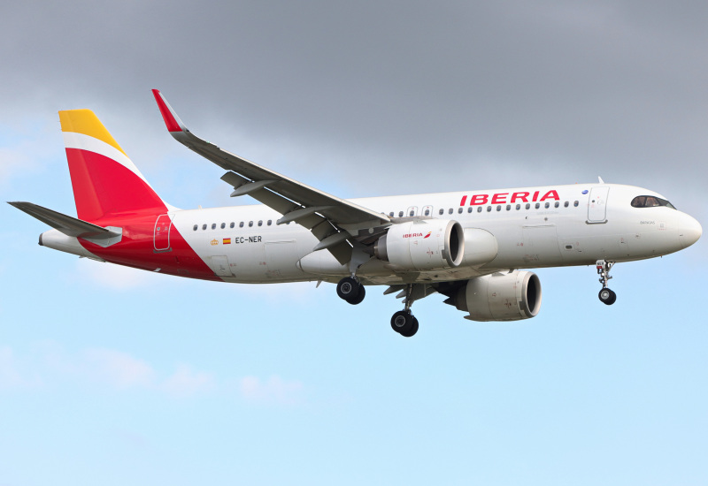 Photo of EC-NER - Iberia Airbus A320NEO at LHR on AeroXplorer Aviation Database